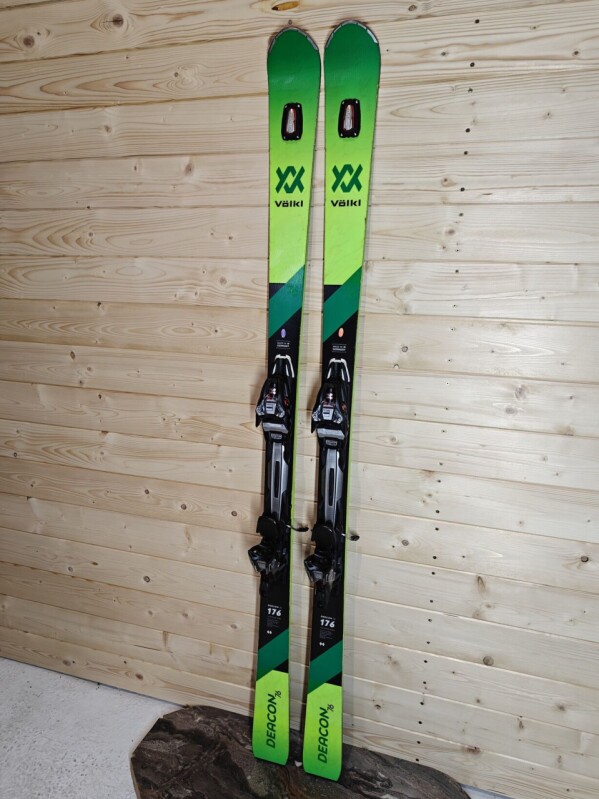 LYŽE VOLKL DEACON 76 UVO 3D 176CM